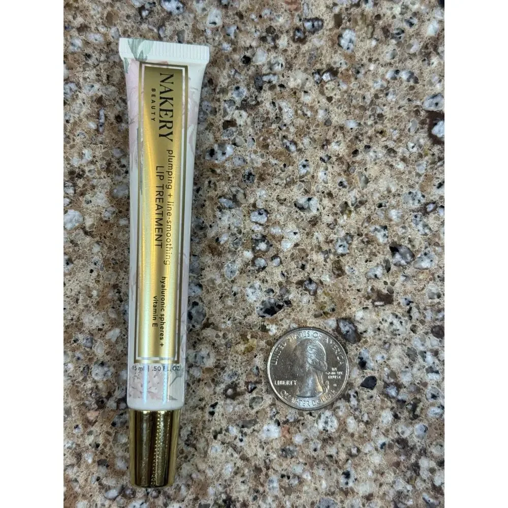 NAKERY Beauty Plumping Line-Smoothing Lip Treatment Clear Unscented 0.5oz